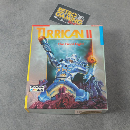 Turrican 2 Commodore