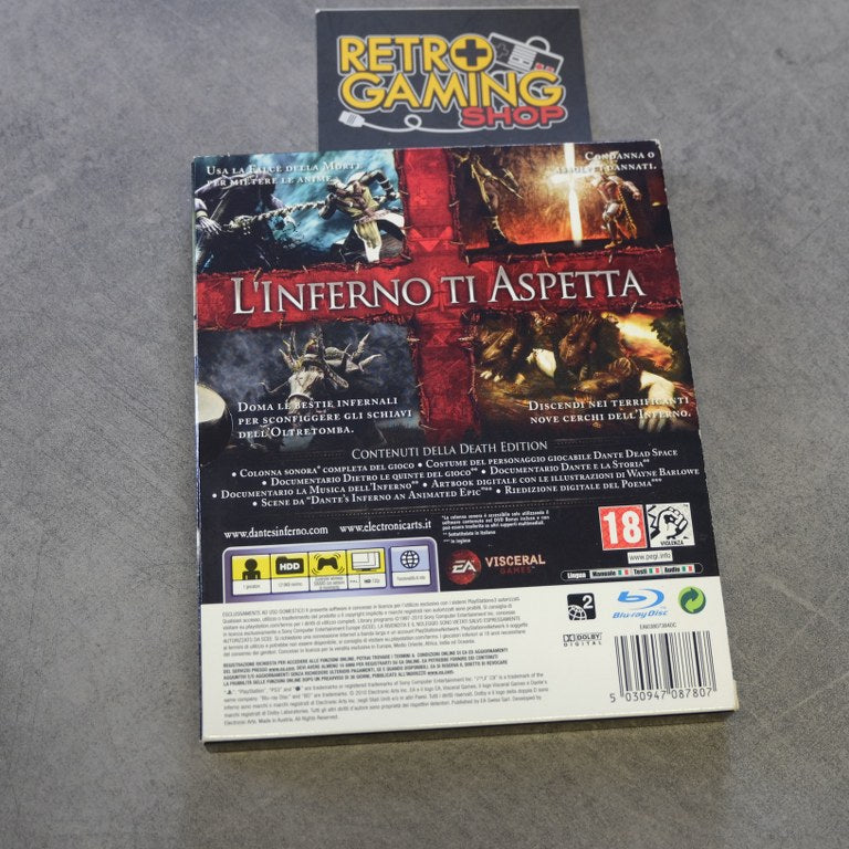 Vendita Dante's Inferno Death Edition - Retrogaming Shop