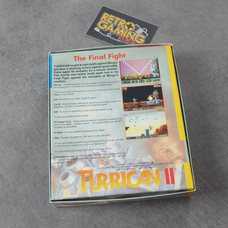 Turrican 2 Commodore
