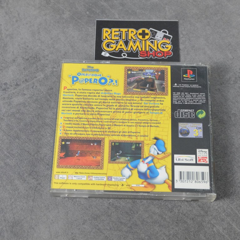Vendita Disney Paperino “Operazione Papero” - Retrogaming Shop