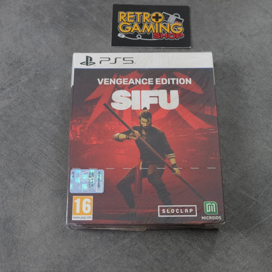 Sifu Vengeance Edition Nuovo Sony