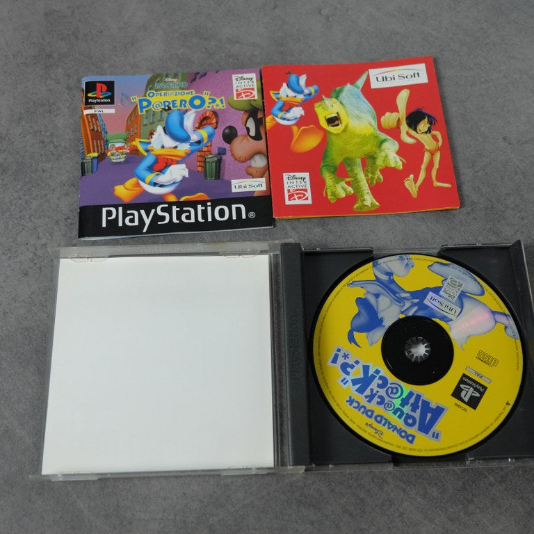 Vendita Disney Paperino “Operazione Papero” - Retrogaming Shop