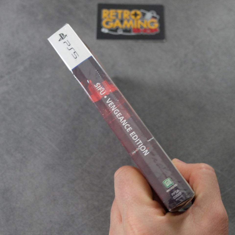 Sifu Vengeance Edition Nuovo Sony
