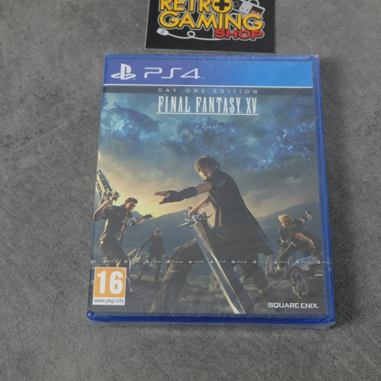 Vendita Final Fantasy XV Day One Edition Nuovo - Retrogaming Shop