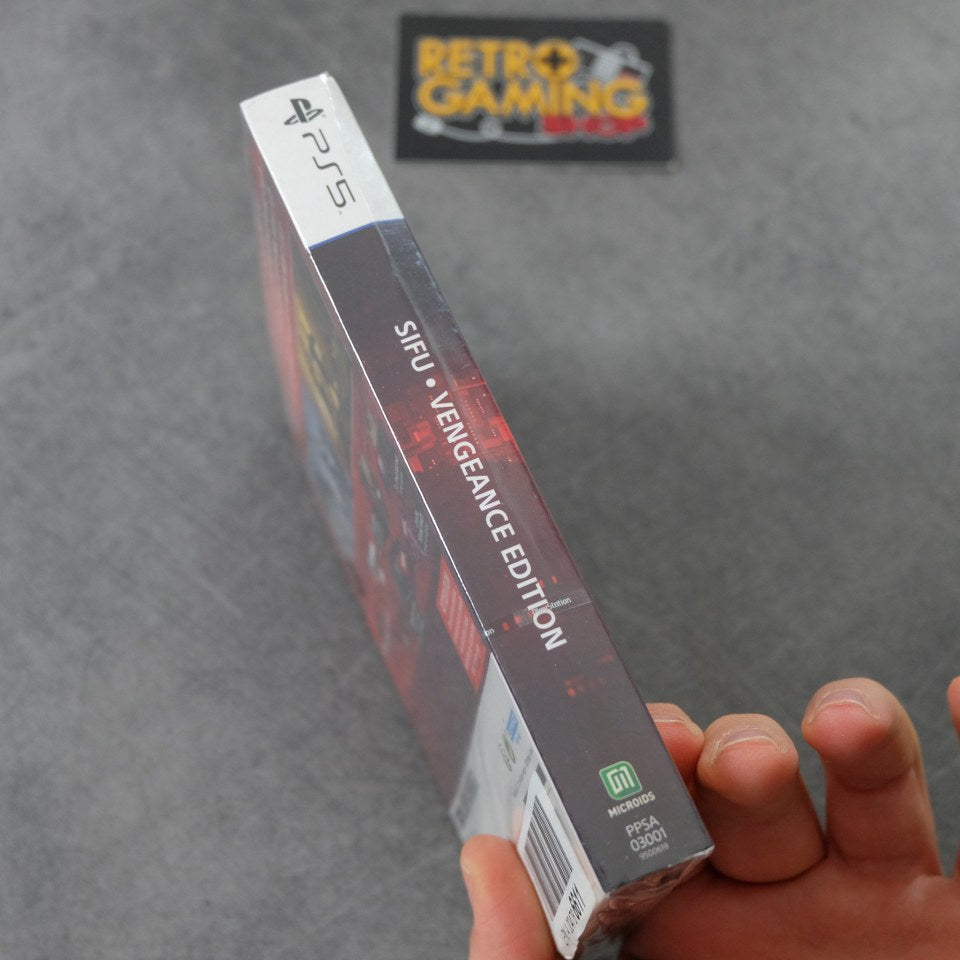 Sifu Vengeance Edition Nuovo Sony