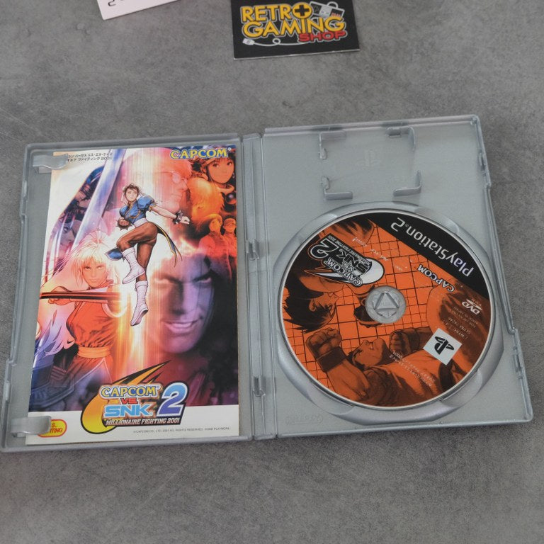 Vendita Street Fighter III 3rd Fight For The Future + Capcom Vs. SNK. 2 Value Pack - Retrogaming Shop