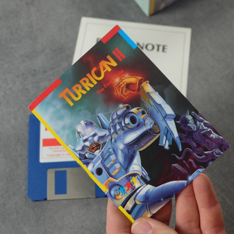Turrican 2 Commodore