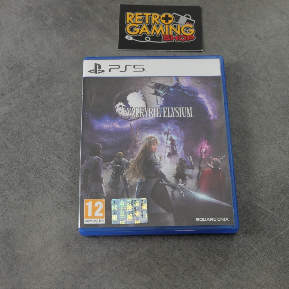 Valkyrie Elysium Sony