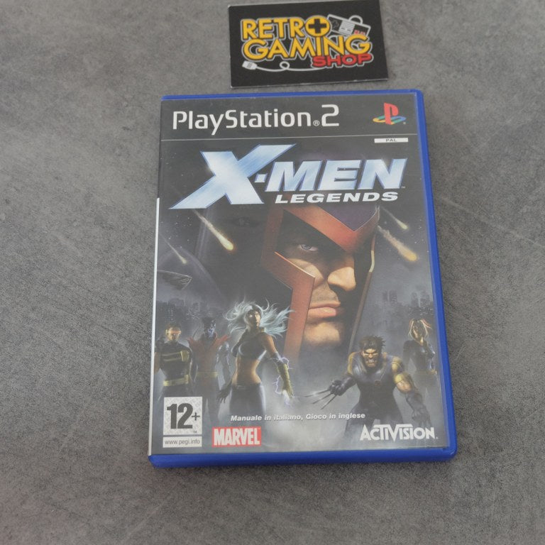 Vendita X-Men Legends - Retrogaming Shop