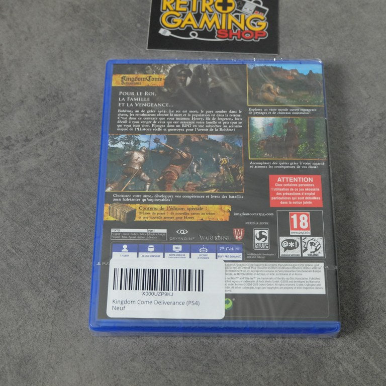 Vendita Kingdom Come Deliverance Nuovo - Retrogaming Shop