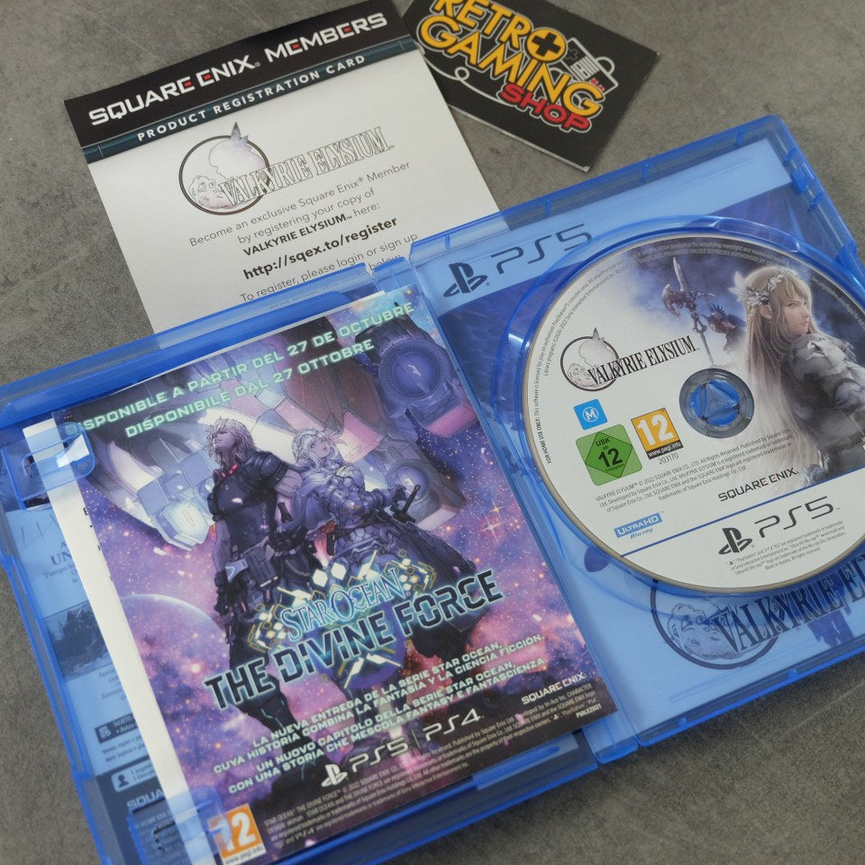 Valkyrie Elysium Sony