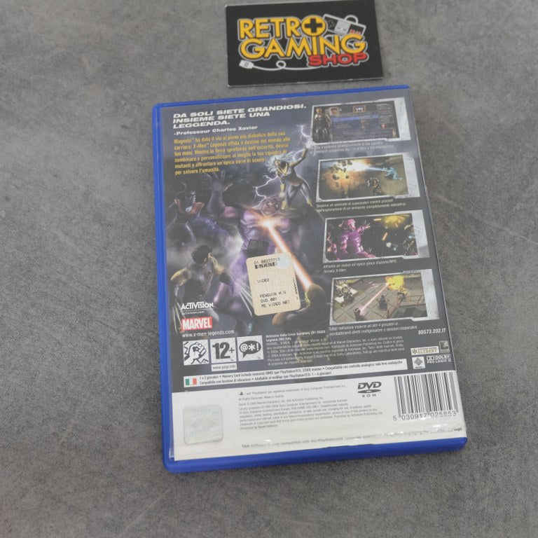 Vendita X-Men Legends - Retrogaming Shop