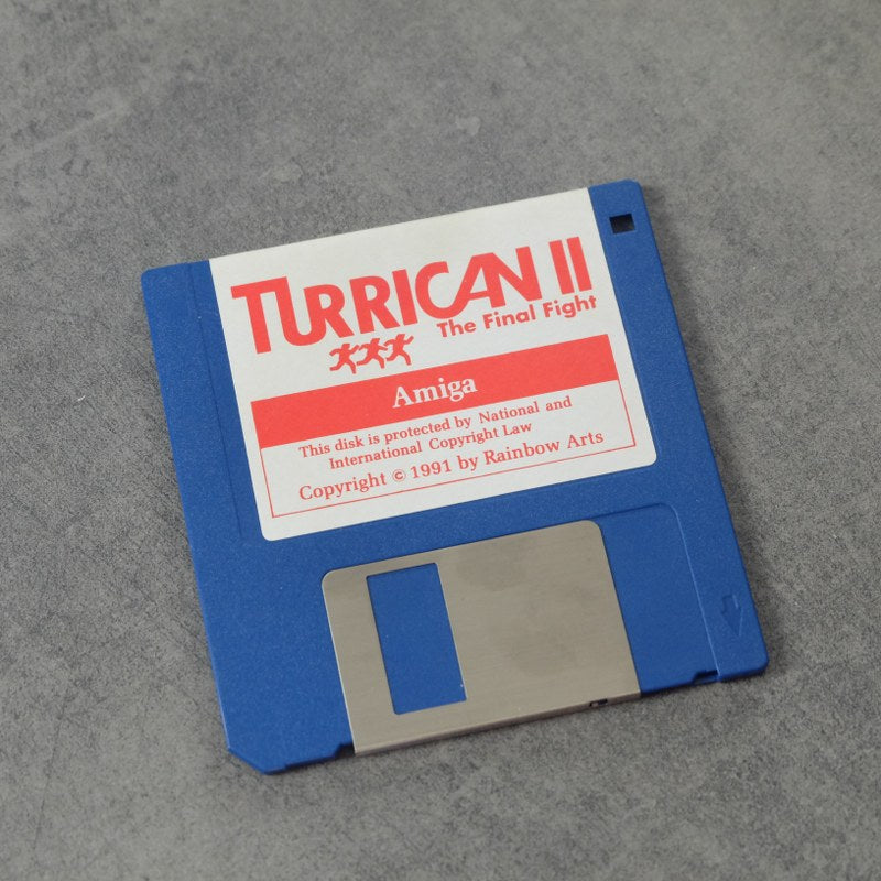Turrican 2 Commodore