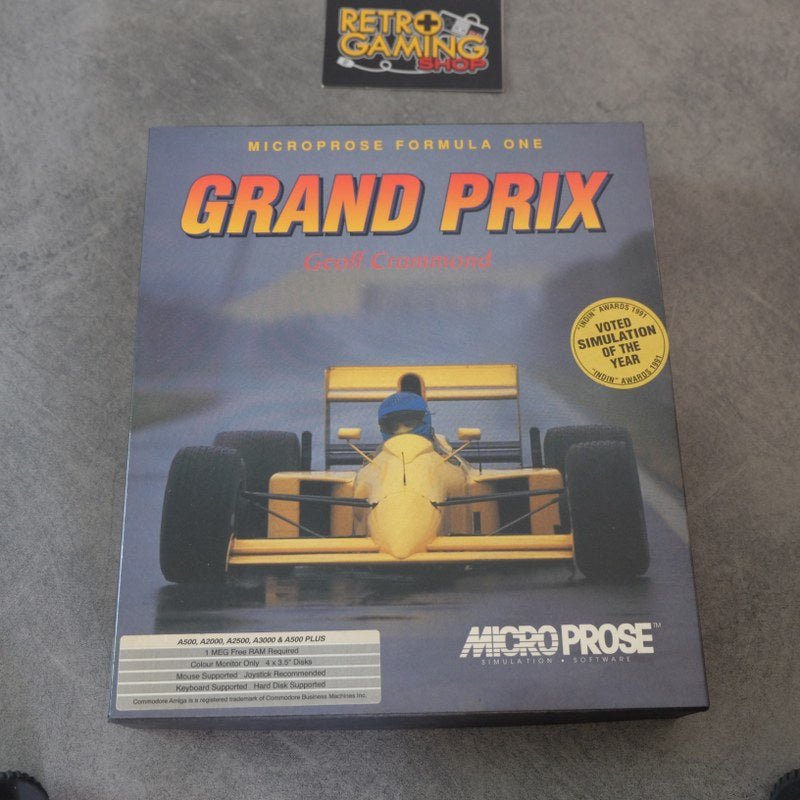 Vendita Microprose Formula One Grand Prix - Retrogaming Shop