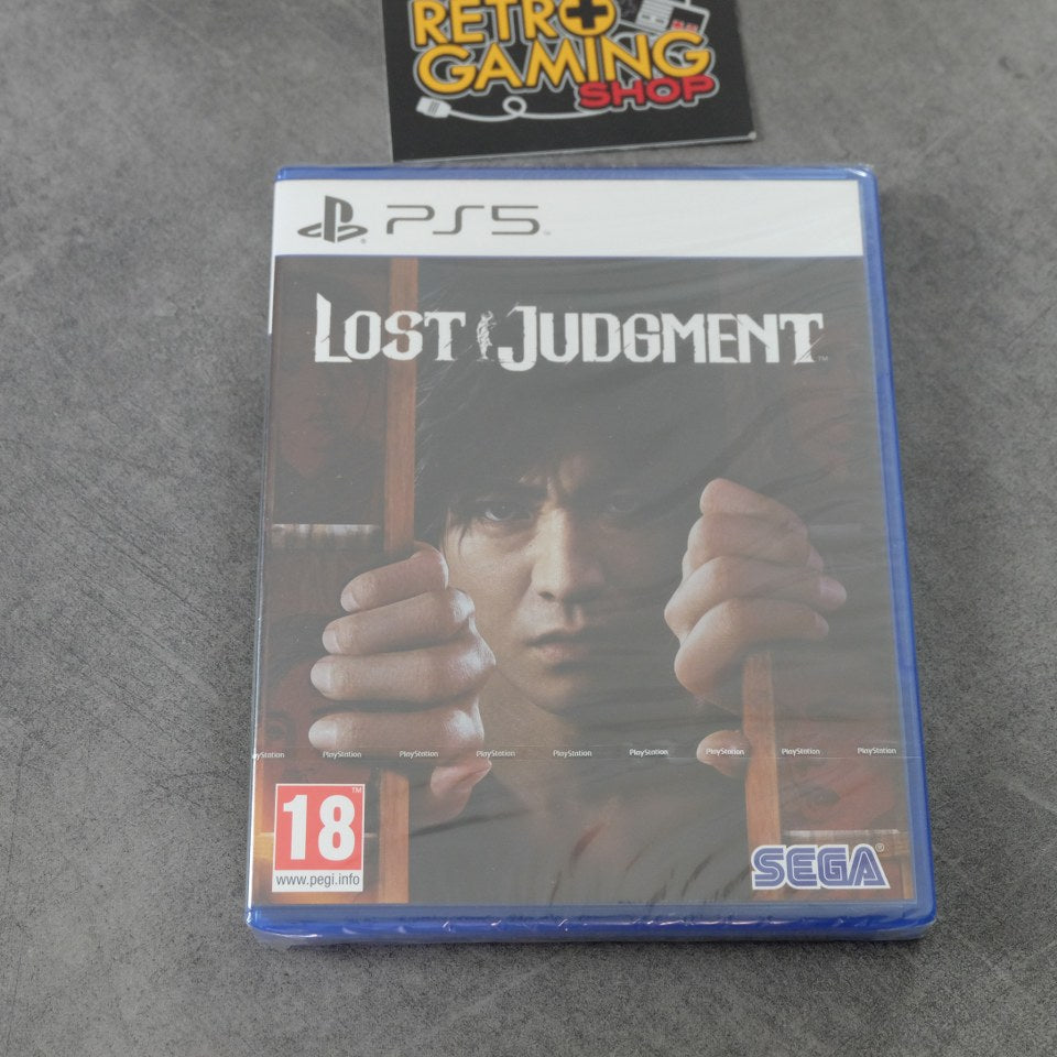Lost Judgement Nuovo Sony