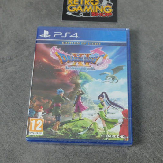 Dragon Quest XI Echi di un'era Perduta Edition of Light Nuovo Sony