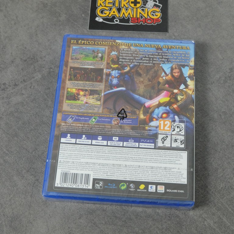Vendita Dragon Quest XI Echi di un'era Perduta Edition of Light Nuovo - Retrogaming Shop