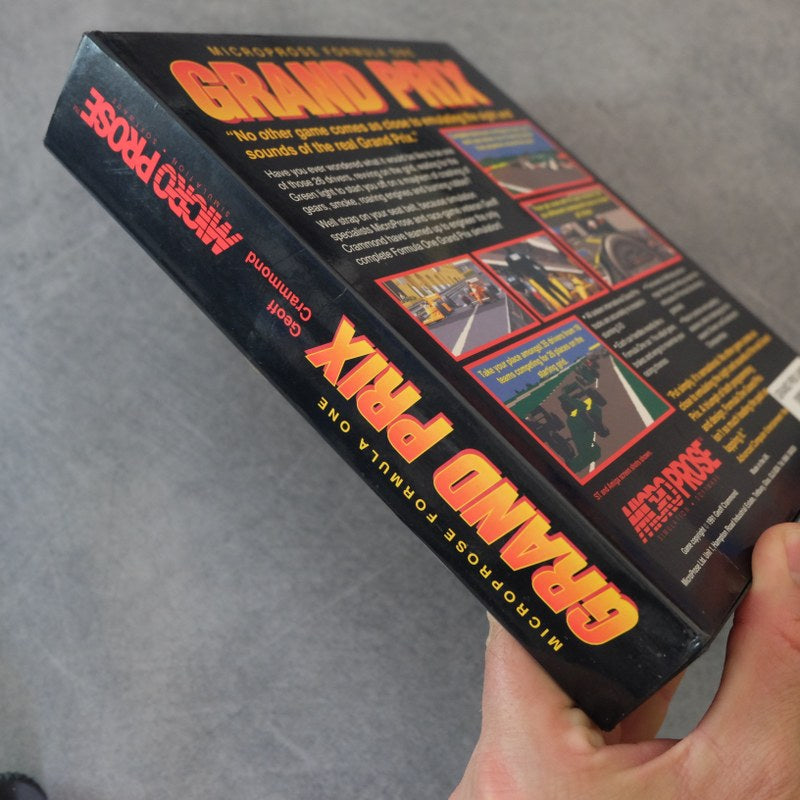 Microprose Formula One Grand Prix Commodore