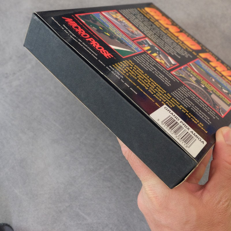 Microprose Formula One Grand Prix Commodore