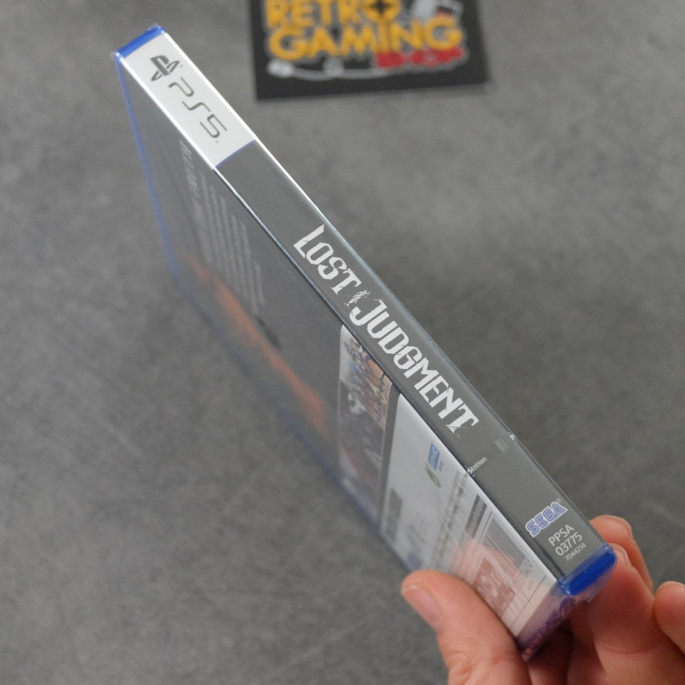 Lost Judgement Nuovo Sony