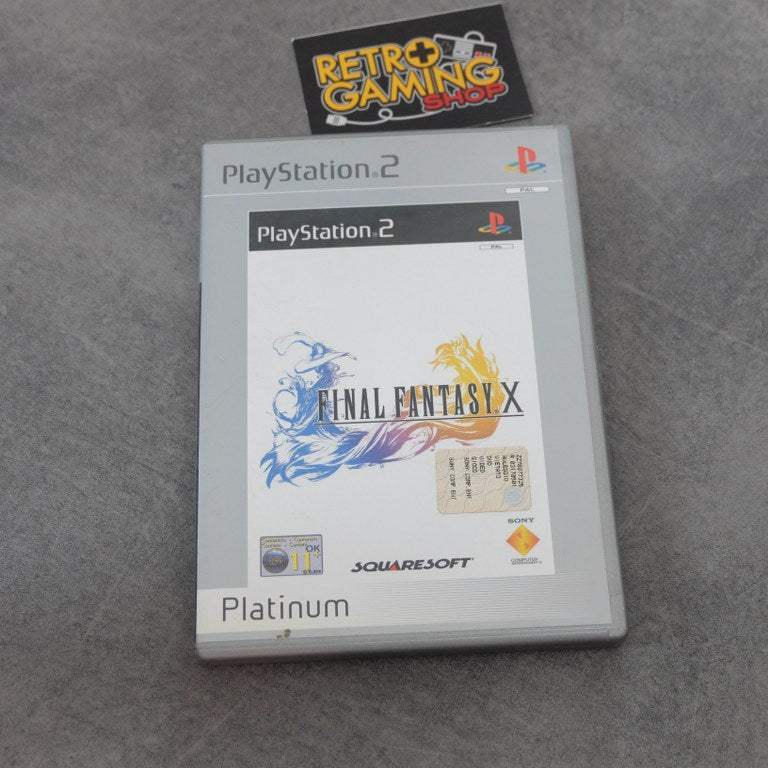 Final Fantasy X Sony