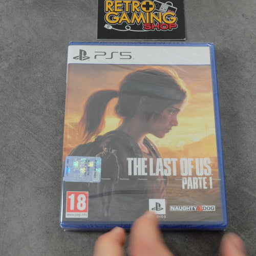 Vendita The Last of Us Parte 1 Nuovo - Retrogaming Shop