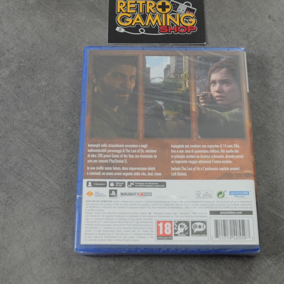 Vendita The Last of Us Parte 1 Nuovo - Retrogaming Shop
