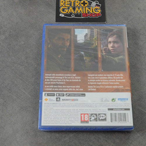 Vendita The Last of Us Parte 1 Nuovo - Retrogaming Shop