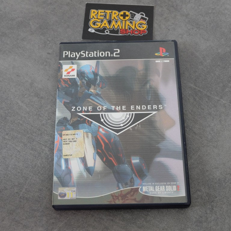 Zone Of the Enders Sony
