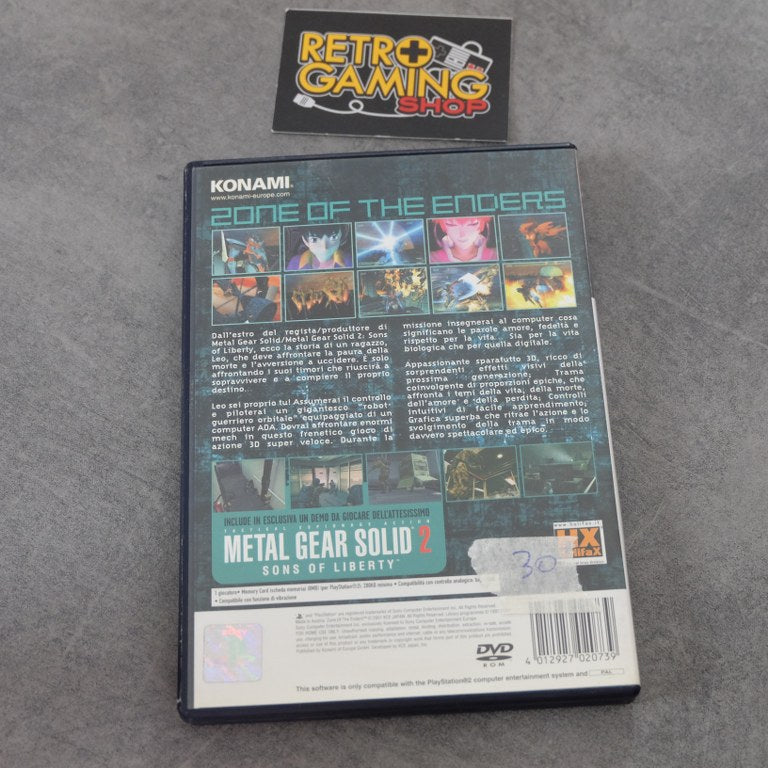 Zone Of the Enders Sony