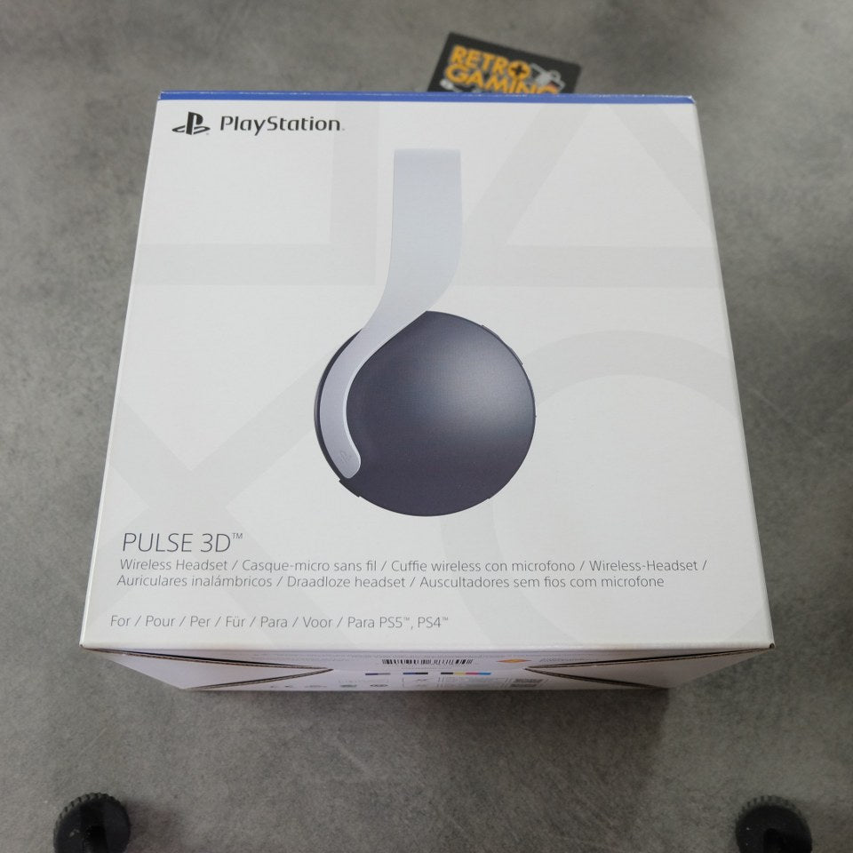 Vendita Wireless Headset Pulse 3D - Retrogaming Shop