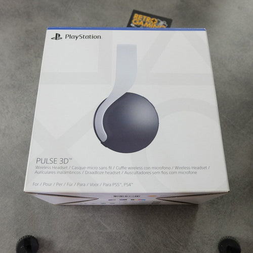 Vendita Wireless Headset Pulse 3D - Retrogaming Shop