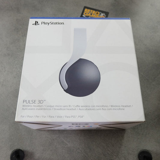 Wireless Headset Pulse 3D Sony