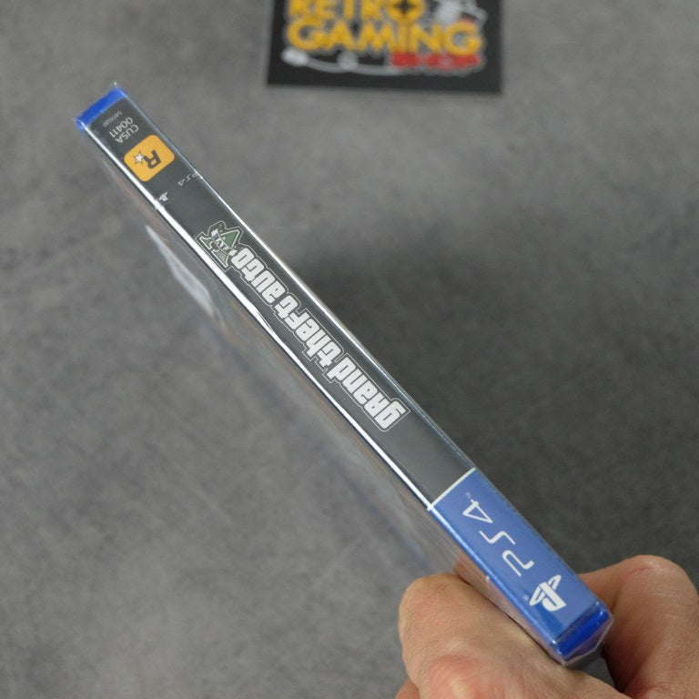Vendita Grand Theft Auto V Five Nuovo - Retrogaming Shop