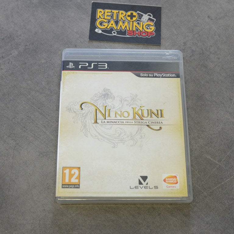 Vendita Ni No Kuni La Minaccia Della Strega Cinerea - Retrogaming Shop