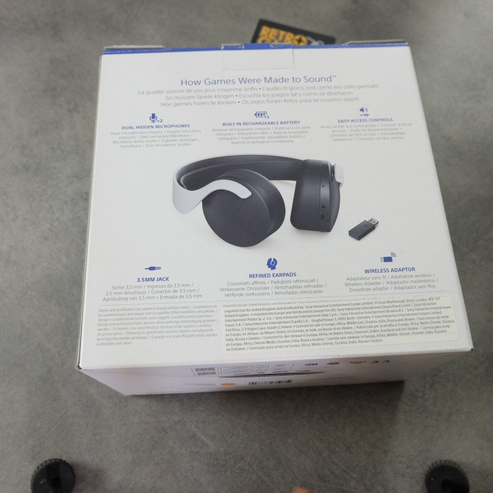 Vendita Wireless Headset Pulse 3D - Retrogaming Shop