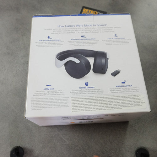 Vendita Wireless Headset Pulse 3D - Retrogaming Shop