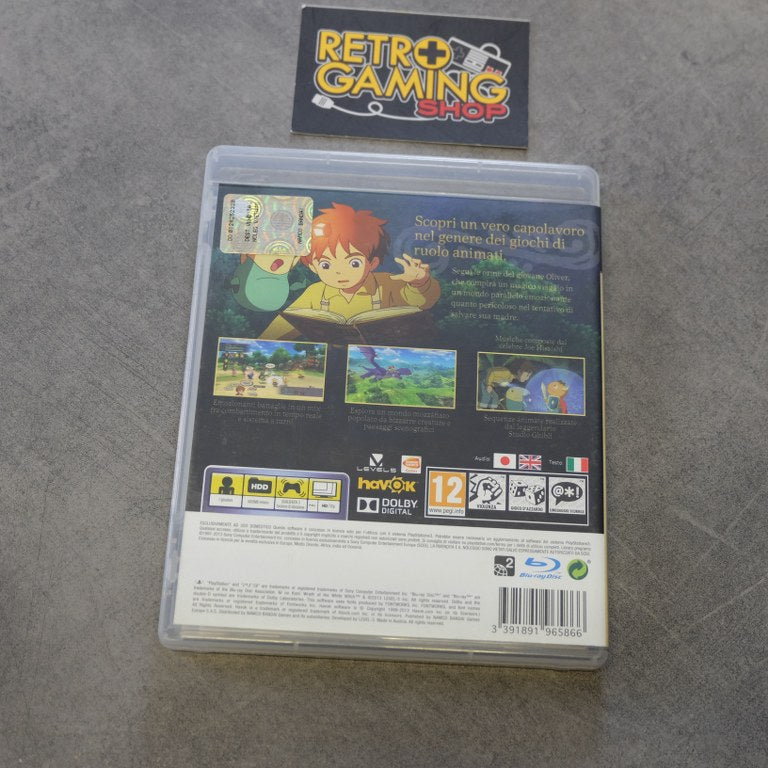 Vendita Ni No Kuni La Minaccia Della Strega Cinerea - Retrogaming Shop