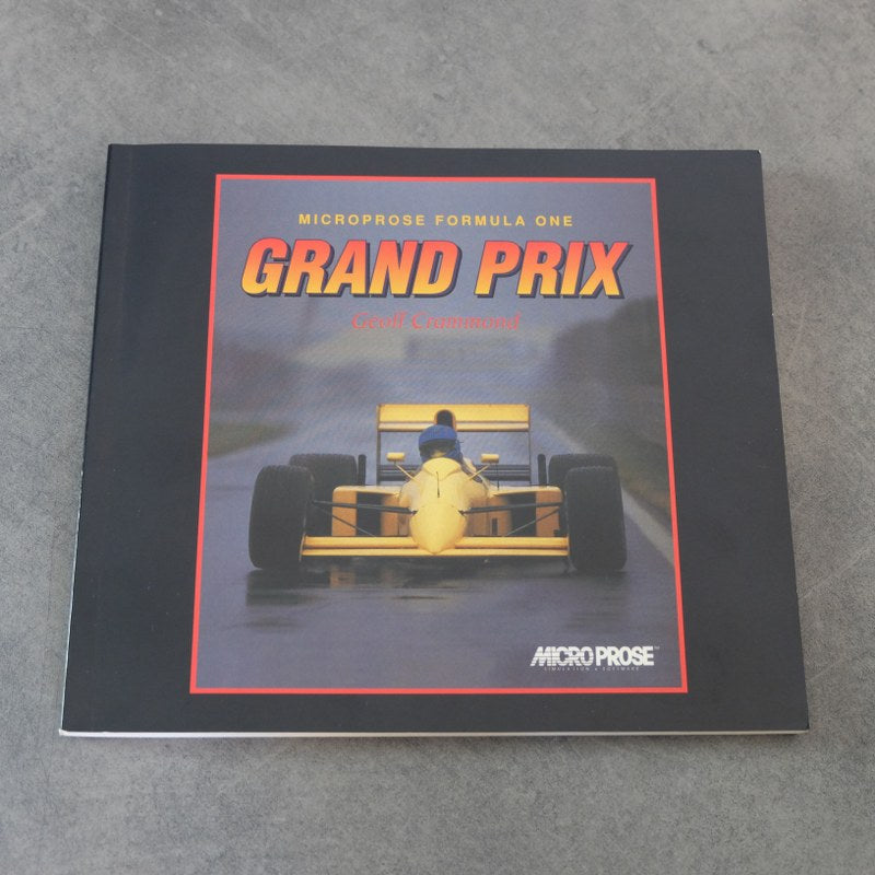 Microprose Formula One Grand Prix Commodore