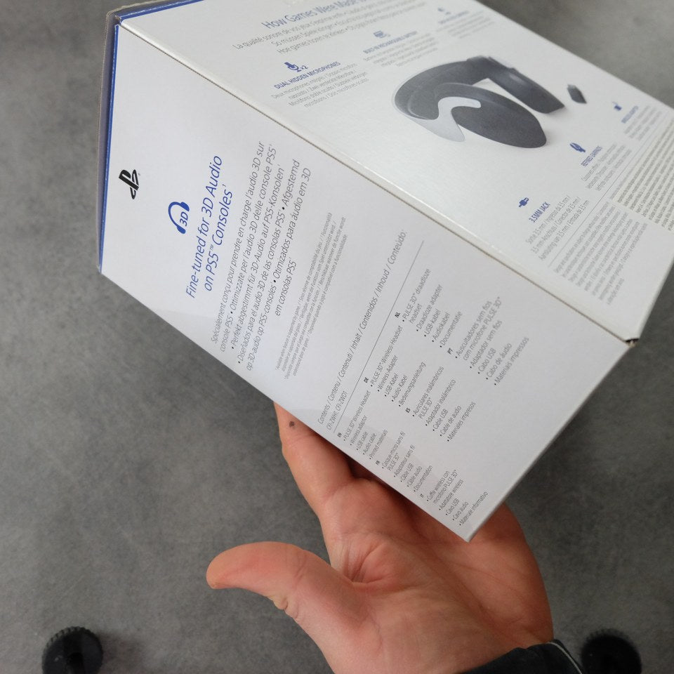 Wireless Headset Pulse 3D Sony