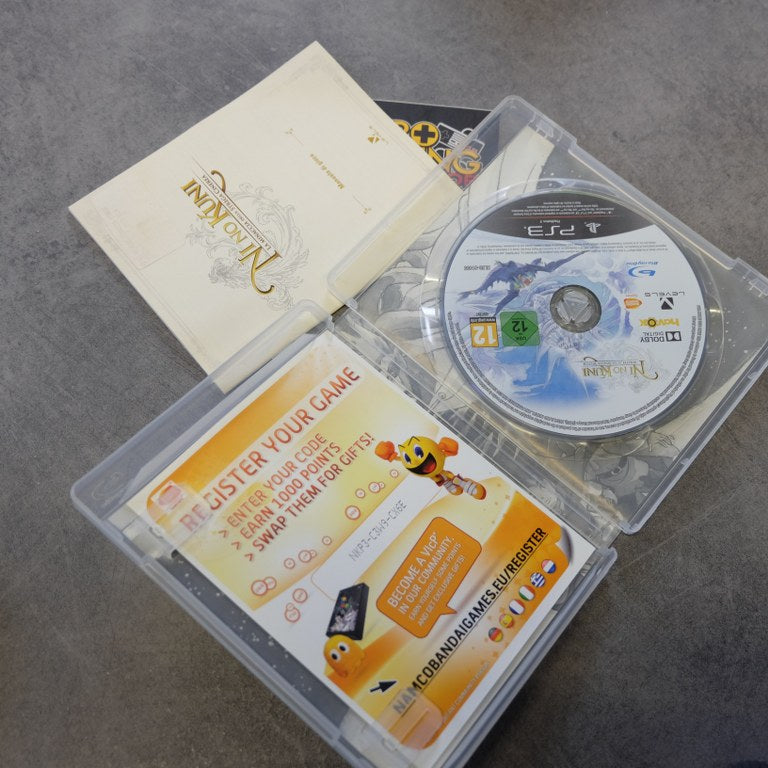 Vendita Ni No Kuni La Minaccia Della Strega Cinerea - Retrogaming Shop