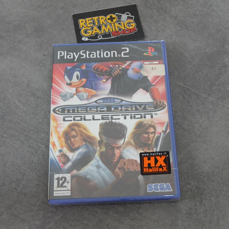 Vendita Sega Mega Drive Collection Nuovo - Retrogaming Shop