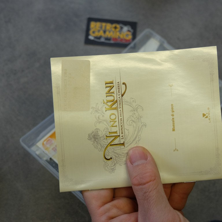 Vendita Ni No Kuni La Minaccia Della Strega Cinerea - Retrogaming Shop