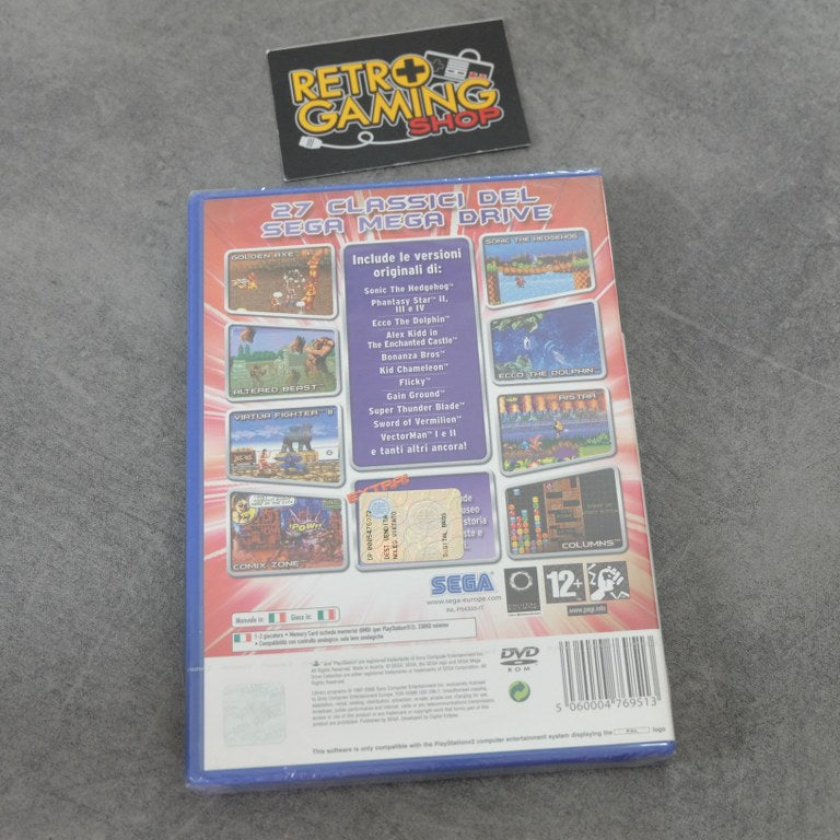 Vendita Sega Mega Drive Collection Nuovo - Retrogaming Shop