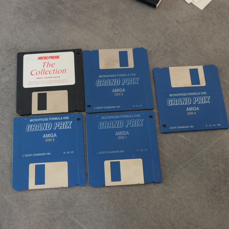 Microprose Formula One Grand Prix Commodore