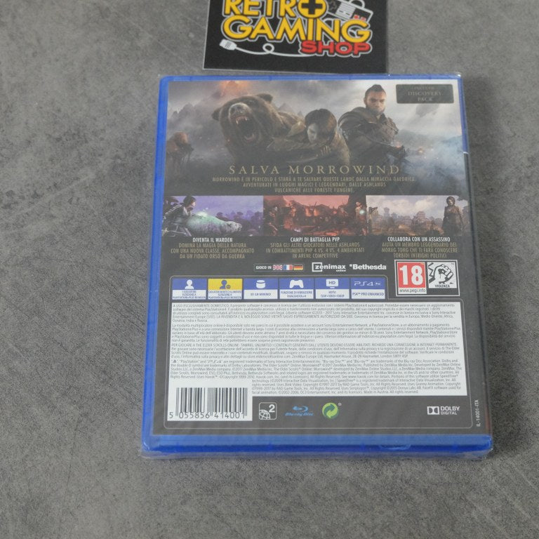 Vendita The Elder Scrolls Online Morrowind Nuovo - Retrogaming Shop