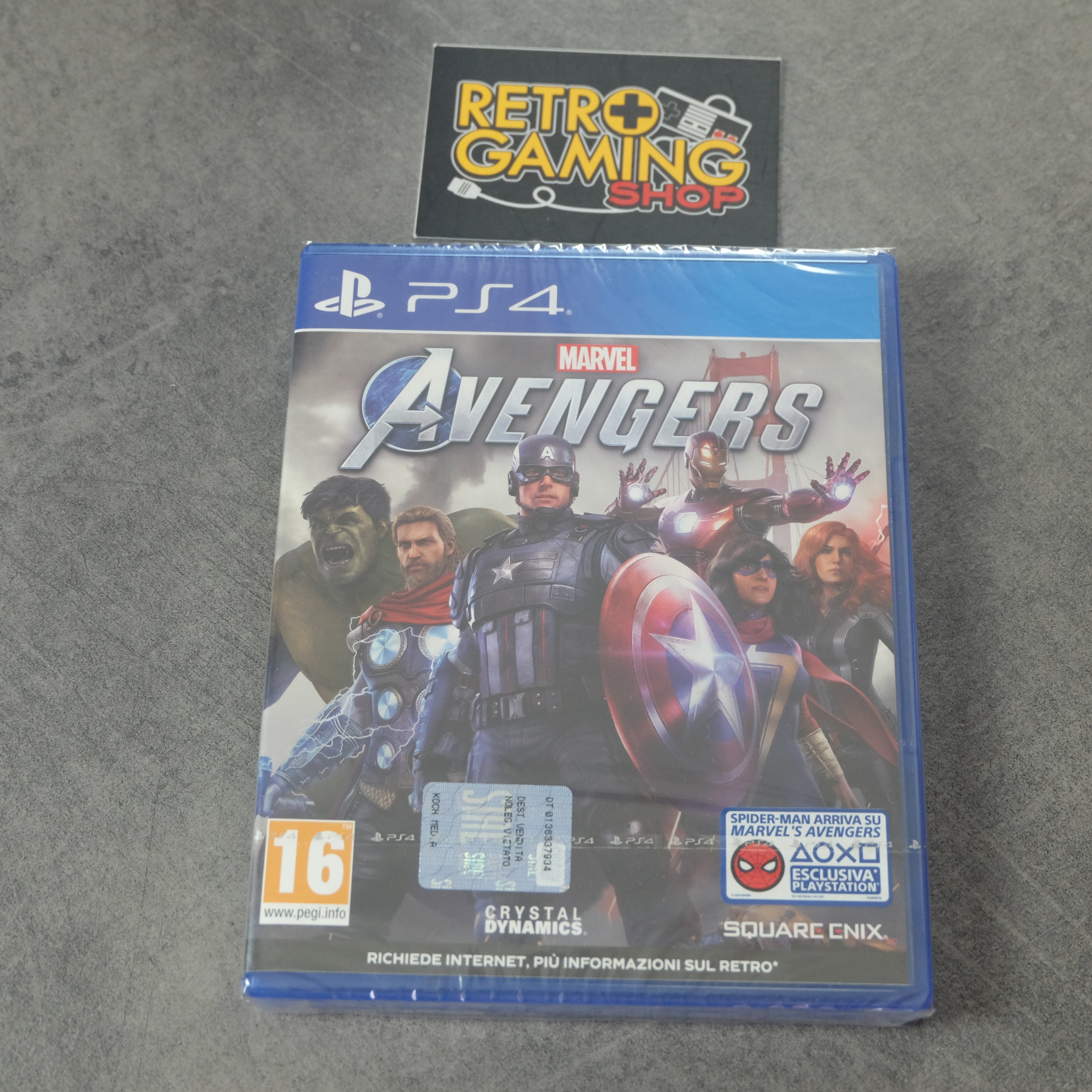 Vendita Marvel Avengers Nuovo - Retrogaming Shop