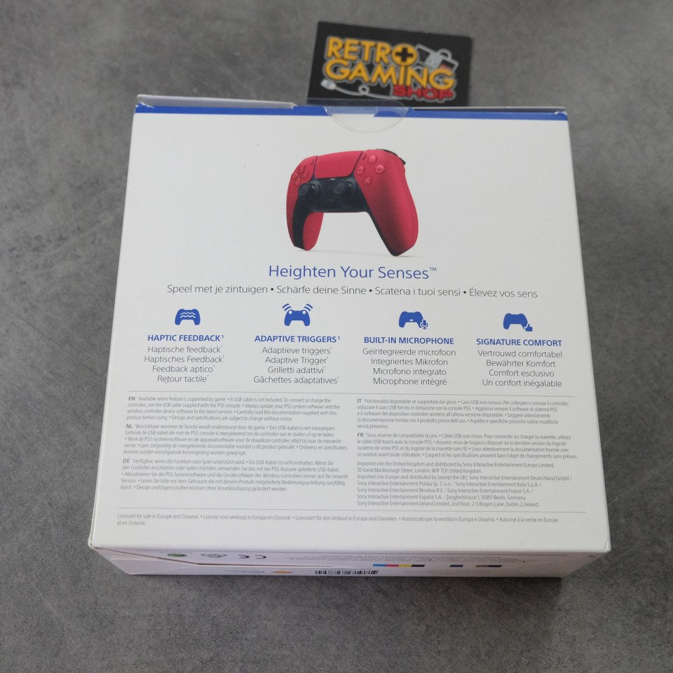 Dualsense Playstation 5 Nuovo Sony