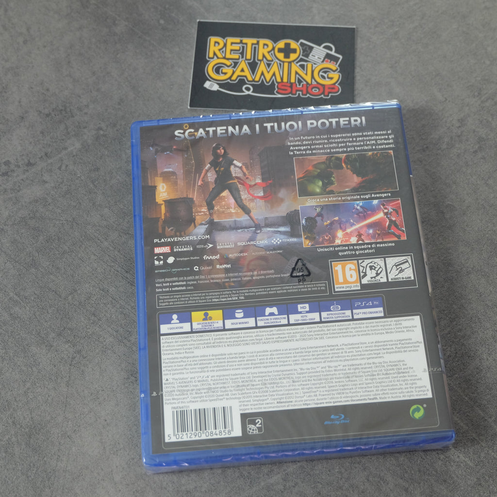 Vendita Marvel Avengers Nuovo - Retrogaming Shop