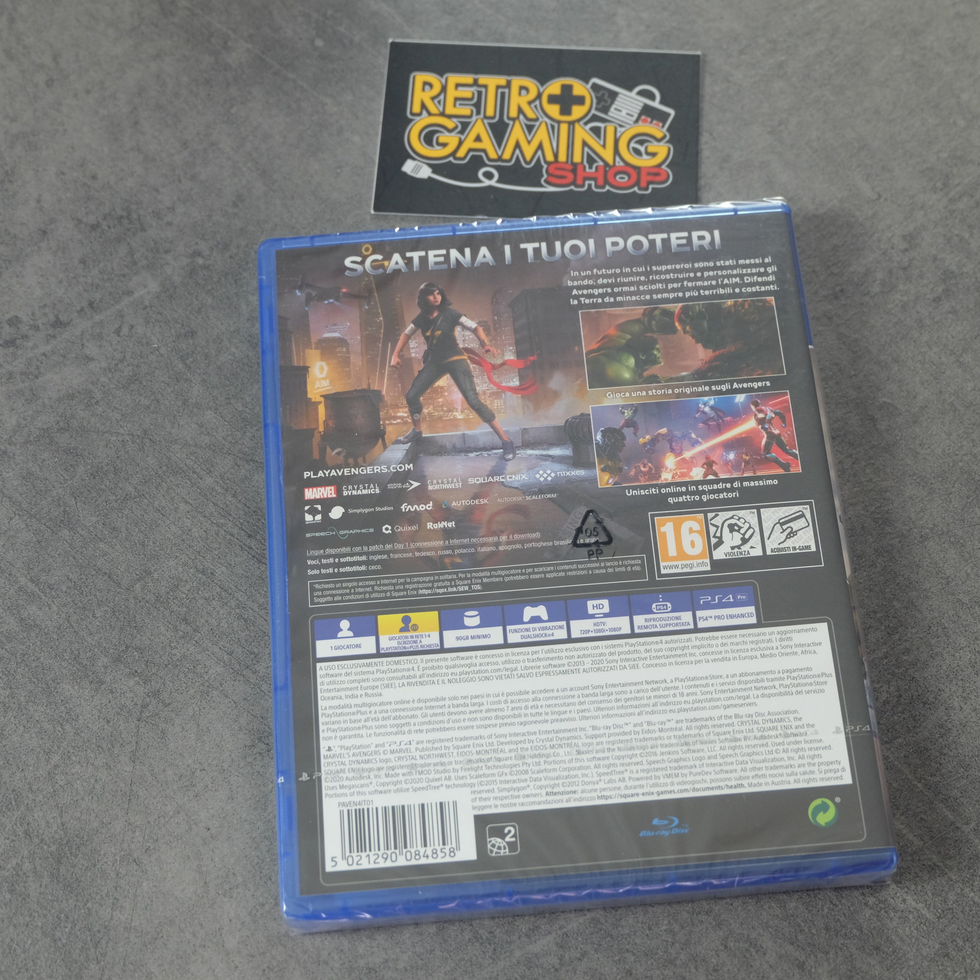 Vendita Marvel Avengers Nuovo - Retrogaming Shop